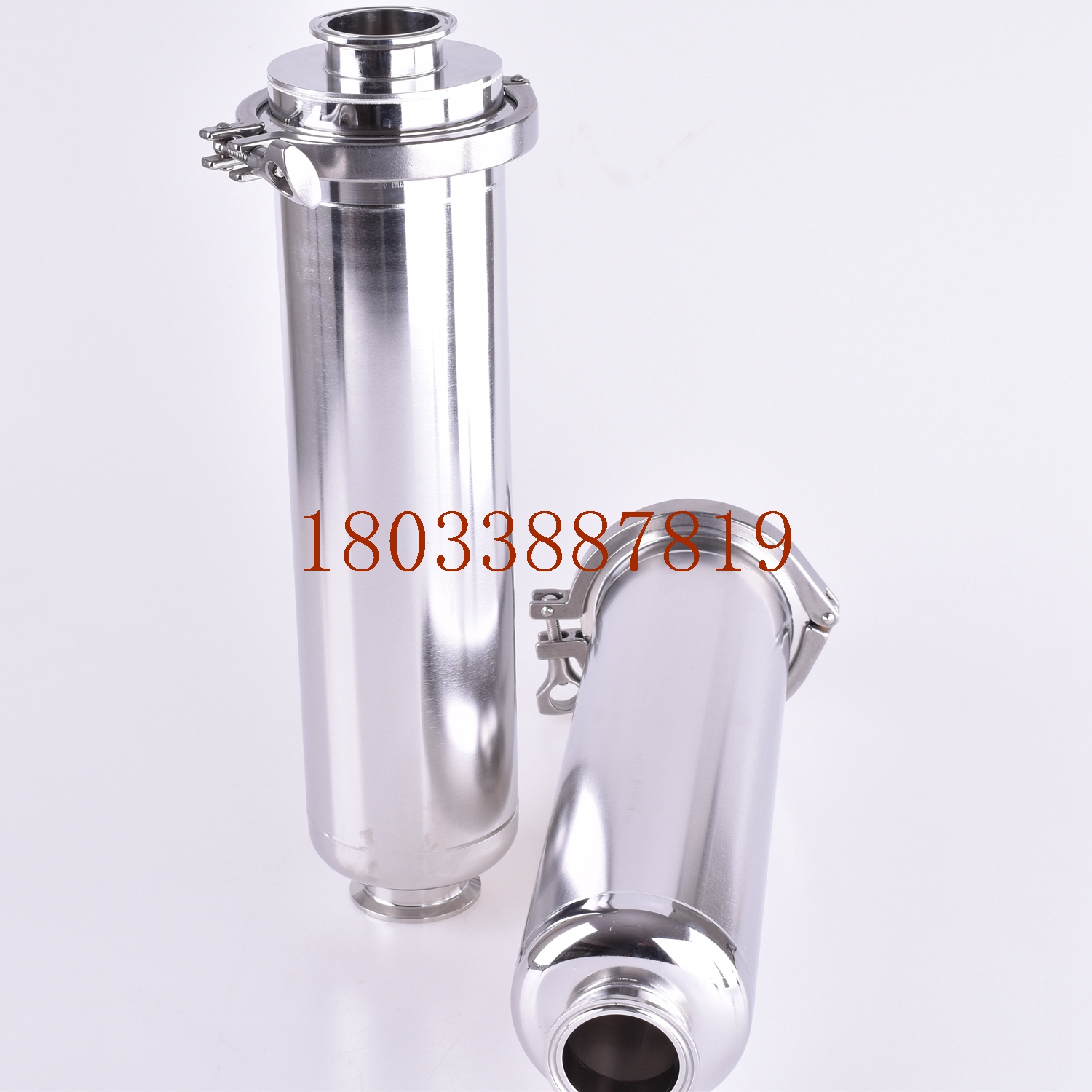 定制卫生级快装直通式不