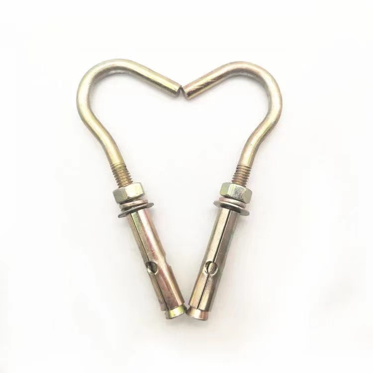 国标膨胀钩勾拉爆带螺丝