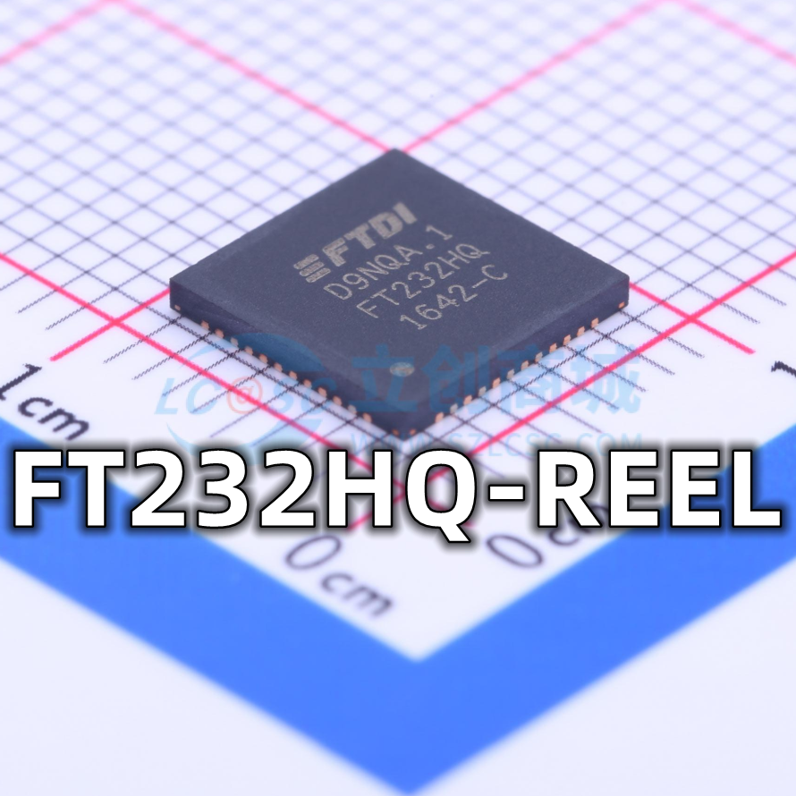 全新原装 FT232HQ-REEL 封装QFN-48 USB转FIFO 接口协议芯片 现货
