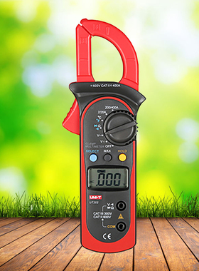 优利德 UT201/202/203/204A/211B/213A/B/C 自动量程数字钳形表