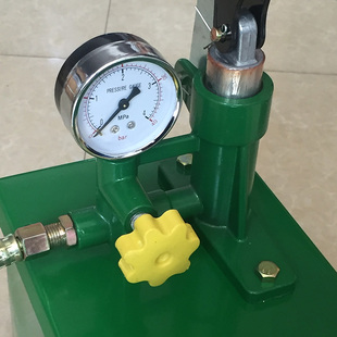 包邮试压泵40公斤 手动打压泵 ppr冷热水管管路检漏 打压器压力泵