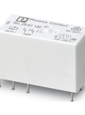 菲尼克斯单个继电器REL-MR- 24DC/21-21 2961192 插拔式微型功率