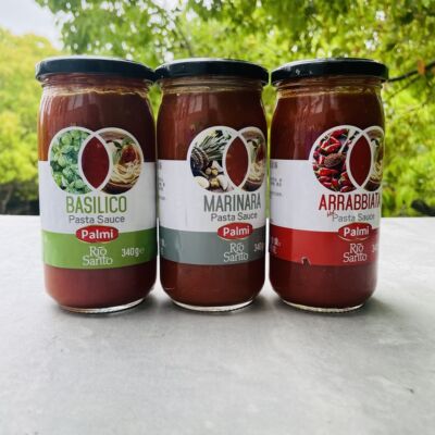 Palmi pasta sauce派迷意大利面酱甜罗勒/辣椒/经典风味340g