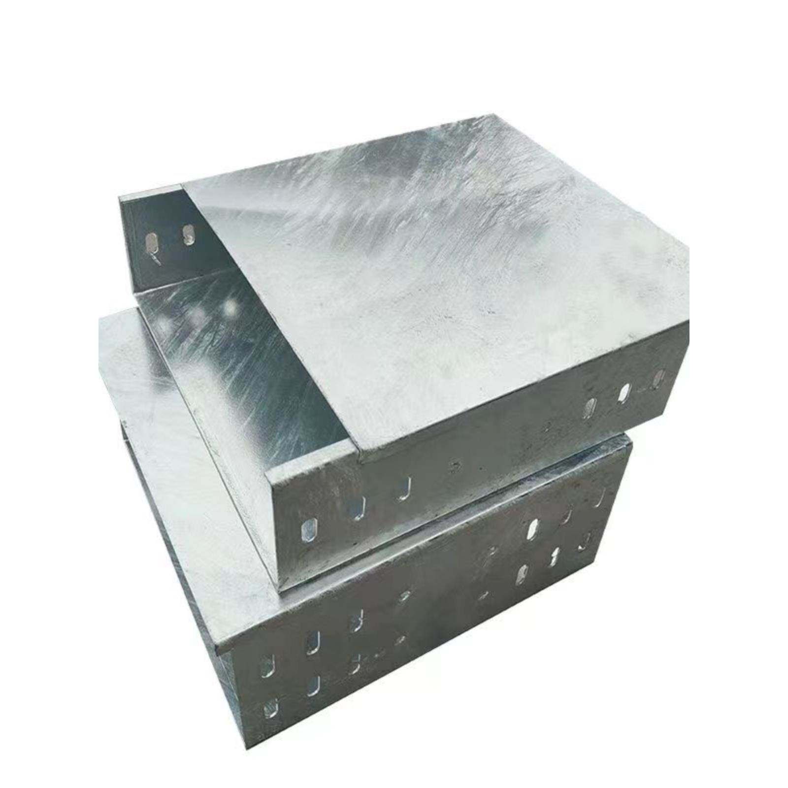 热浸锌电缆桥架室外高度防腐防水耐用桥架线槽槽式梯式等可定制