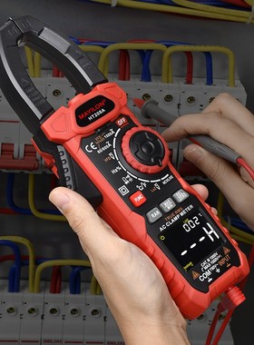 MAYILON 6000计数交流/交直流数字钳型表HT208A/HT208D
