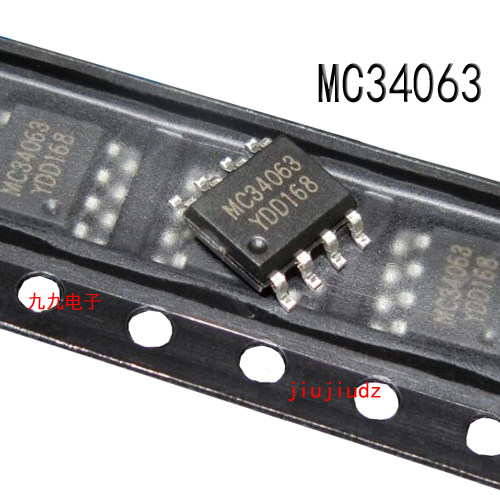 MC34063  贴片8脚电源芯片电源管理芯片九九电子电源IC J0175