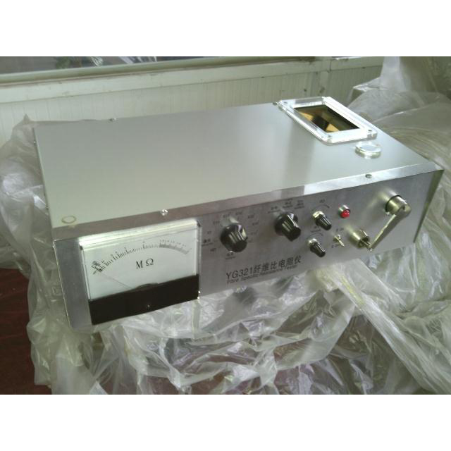 常一纺仪型纤维比电阻织