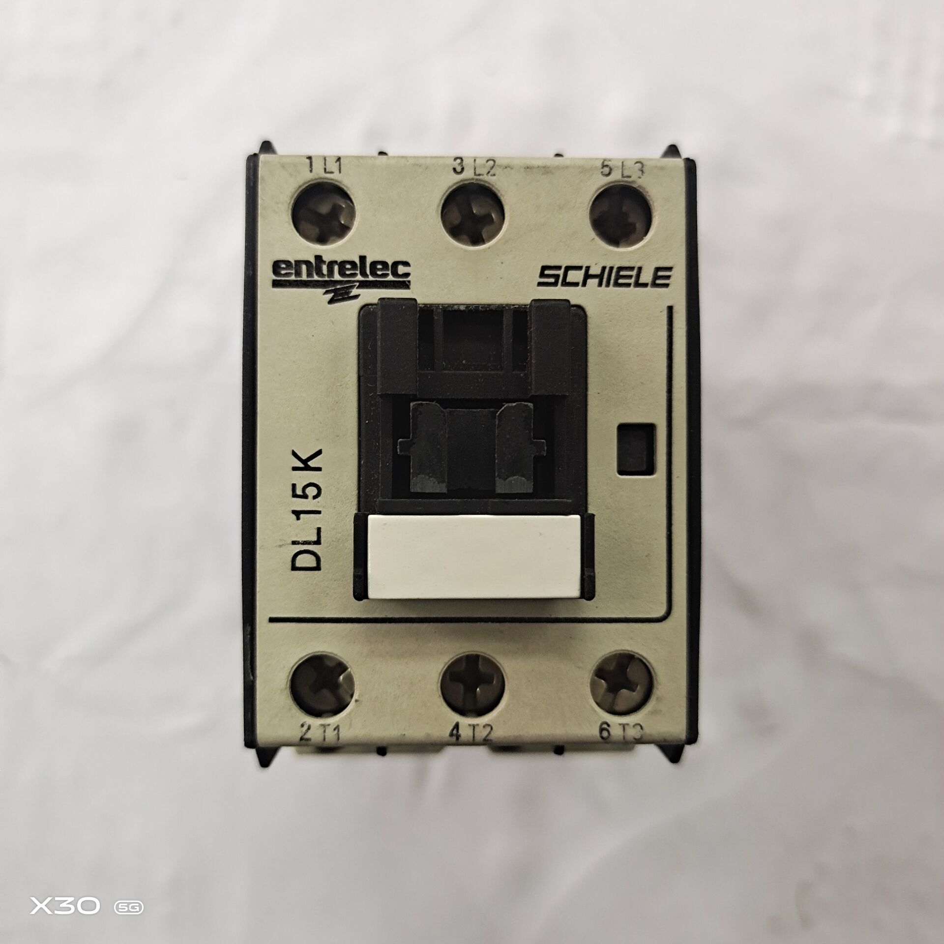 询价德国施勒ENTRELEC SCHIELE原装进口交流接触器DL15K 230V 50/