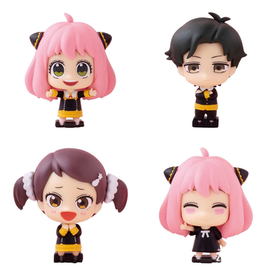 喵喵预订-扭蛋间谍过家家