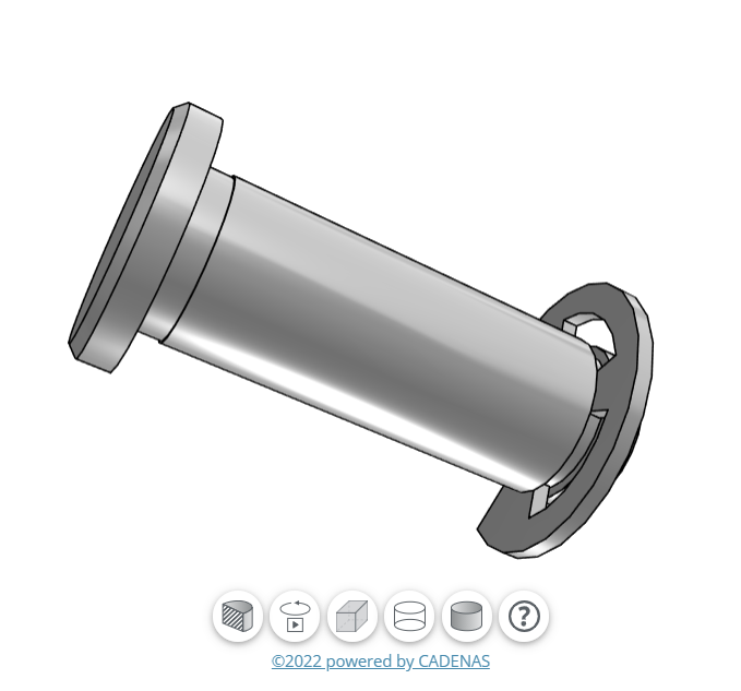 铰链销HCDG/SHCDG4/5/6/8/10/12-10/15/20/25/30/40/50/60不锈钢