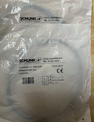 议价全新原装SCHUNK雄克磁性开关 MMSK22-SP-SA 0301044