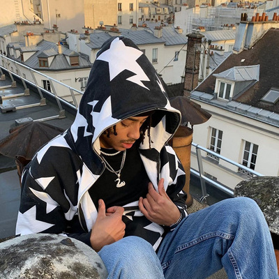 Y2KMenHoodiesFashStarP