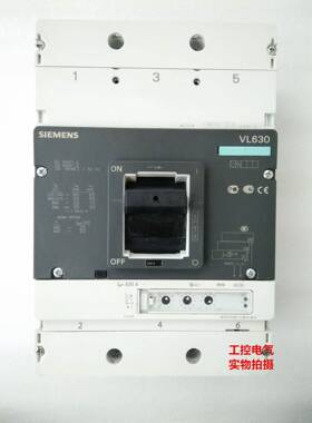 原装塑壳断路器 3VL5763-1DC36-0AA0 3VL5763-1SE36-0AA0 VL630