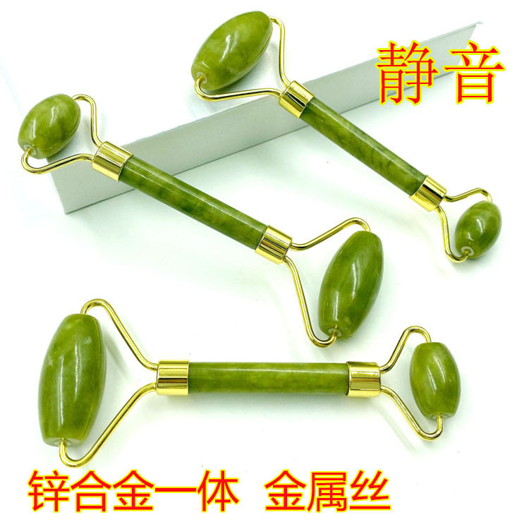脸部按摩器滚轮式面玉石