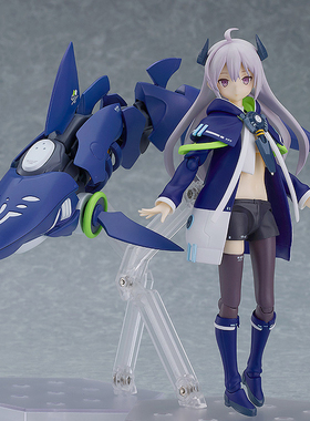 现货 GSC ACT MODE 手办 152 15式2型 鲨鱼机娘 Ver.2 新版