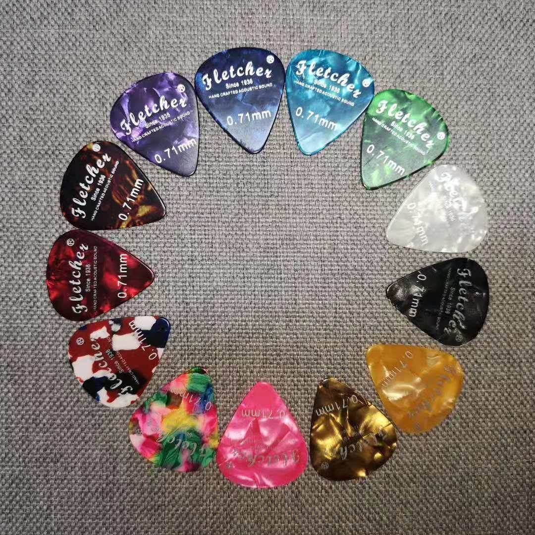 弗莱契尔 吉他拨片 小兜推荐 ￥6.00