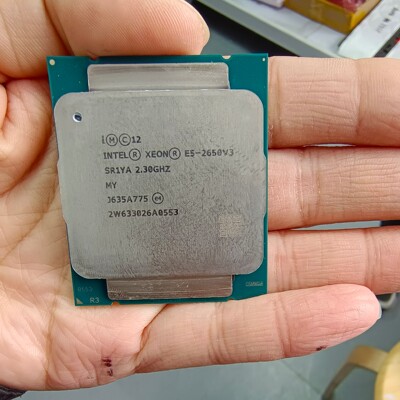 全新二手E5 2650V3，CPU议价商品