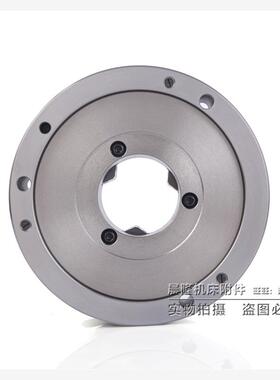 新款千岛合资/千鸿CHANFOR SC前穿手动三爪高精度卡盘160 200现货