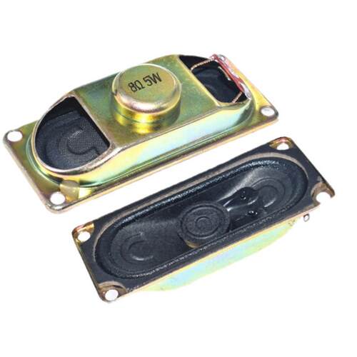 5W 8R 液晶显示器 电视喇叭 扬声器 3070 8欧/5瓦 30X70MM 厚17MM