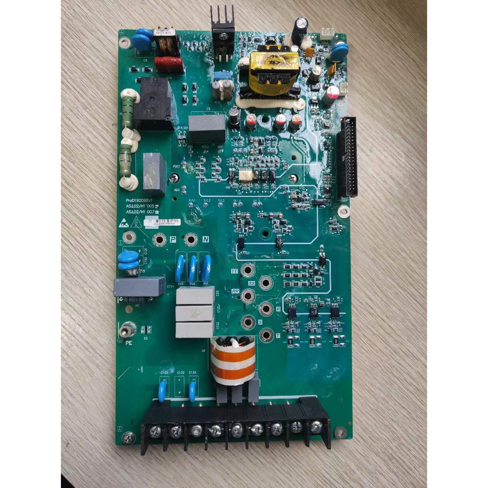 询价新时达变频器AS380电源驱动板AS.L02/H1 005带35A模块 功能包