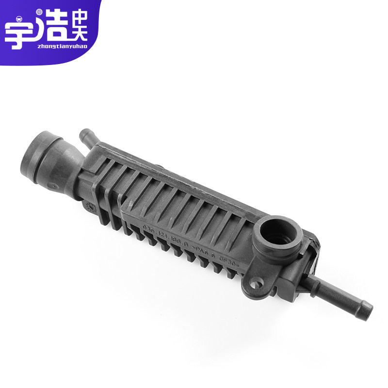新宝来高尔夫6新速腾波罗POLO朗逸明锐加热管预热管废气阀188B