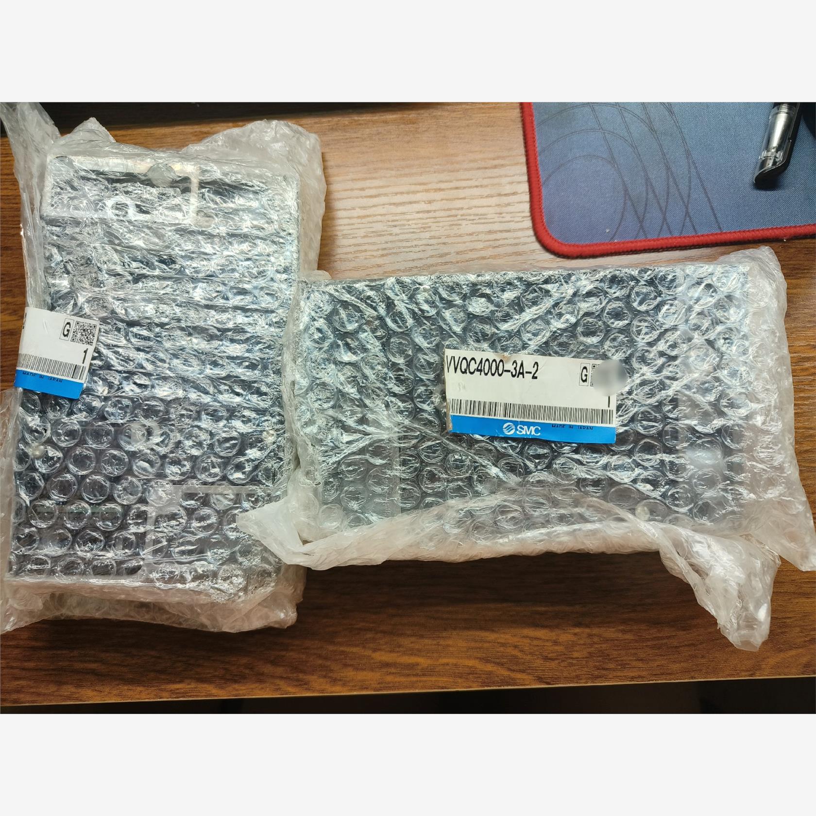 SMC D侧端板组件VVQC4000-3A-2,全新原装正品