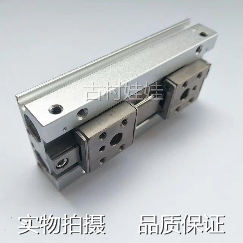 SMC薄型滑台气缸 MHF2-8D-12D-16D-20D-D1-D2-DR-D1R-D2R