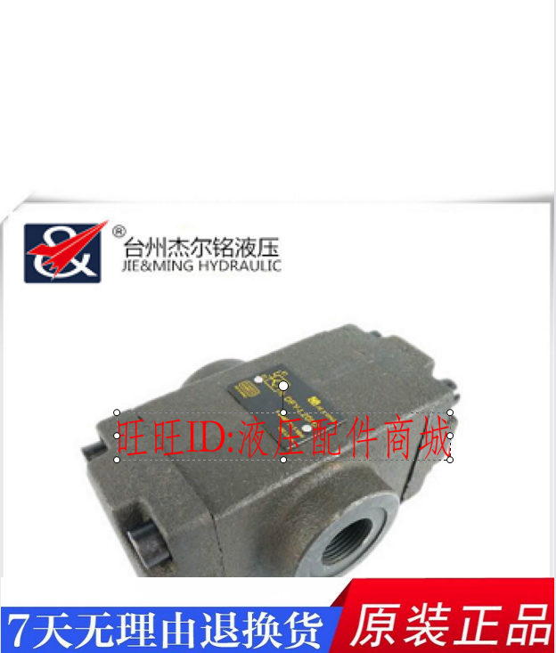 杰尔铭管式液控单向阀保