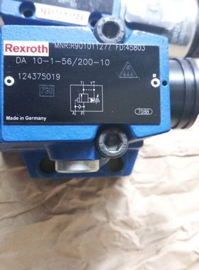 包邮德国Rexroth力士乐溢流阀R900598998;DB10-1-52/315五金液压