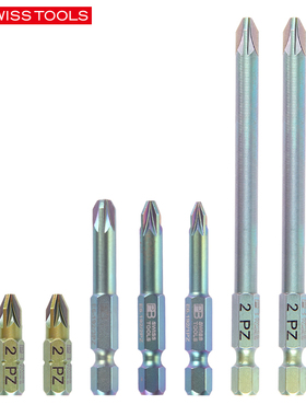 瑞士PB米字批头进口高强度PZ电工空开批头E6L.192/C6.192加长