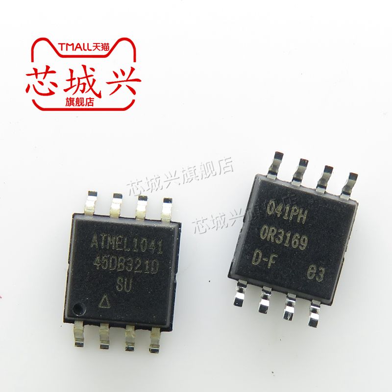 全新原装正品 AT45DB321D-SU 封装SOP-8 存储芯片 ATMEL  现货