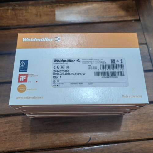 议价2464570000 UR20-4DI-4DO-PN-FSPS-V2促 魏德米勒