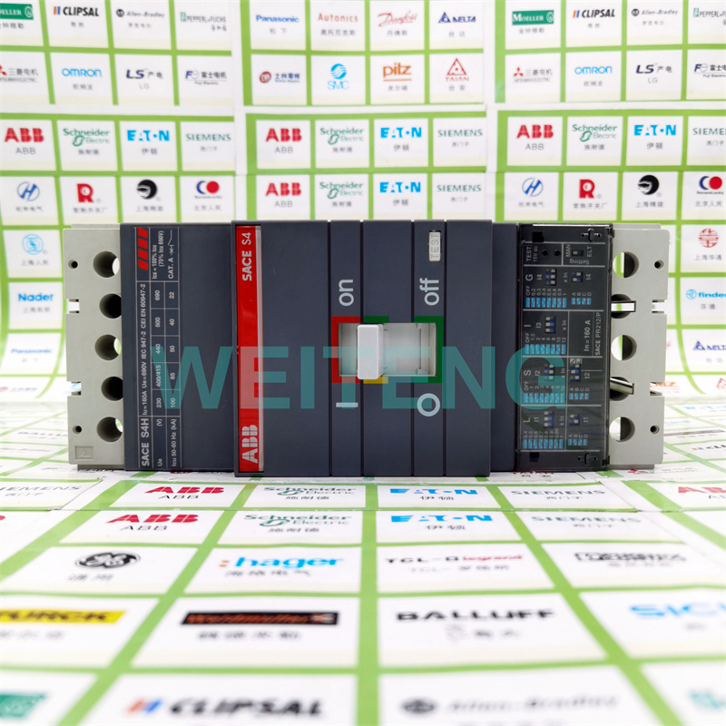 询价ABB S4H160 PR212/-P LSIG 塑壳断路器通讯接地故障保护空气