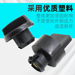 汽油锯伐木锯空滤器盖固定螺丝锁母缸体外壳保护盖螺母通用配件