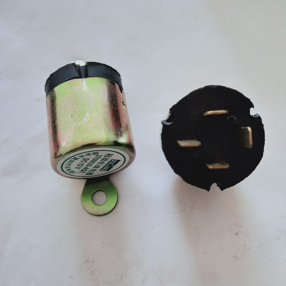 时风继电器纯铜起动机马