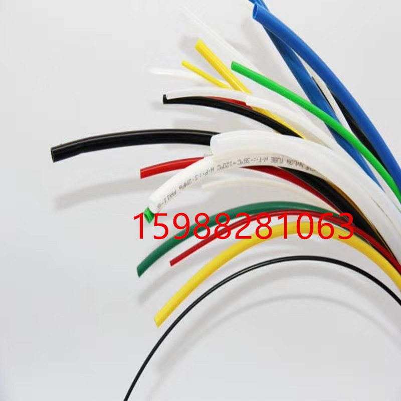 TKC铁壳虫尼龙管PA管高压硬气管亚大管耐油耐高温腐蚀7mm9mm包邮