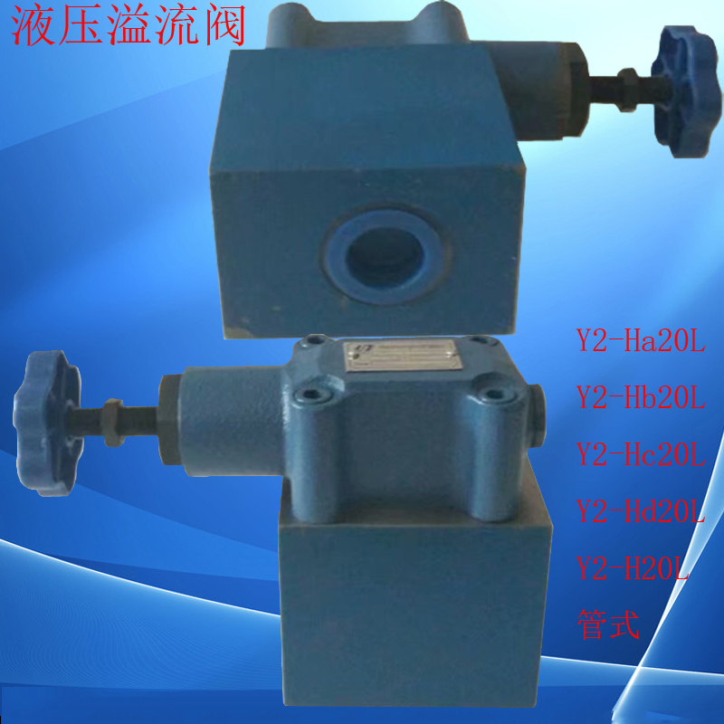 管式溢流阀Y2-H20L Y2-Hb20L Y2-Hc20L  Y2-Hd20L  Y2-Ha20L