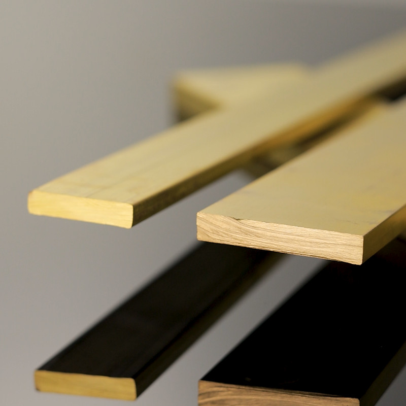 黄铜方棒排板扁条实心可