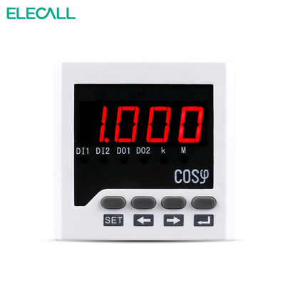 三相功率因数表高精度显