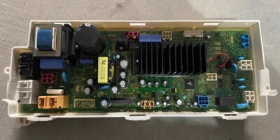 LG滚筒洗衣机WD-K12427D变频主板EBR79961910 77286912显示板