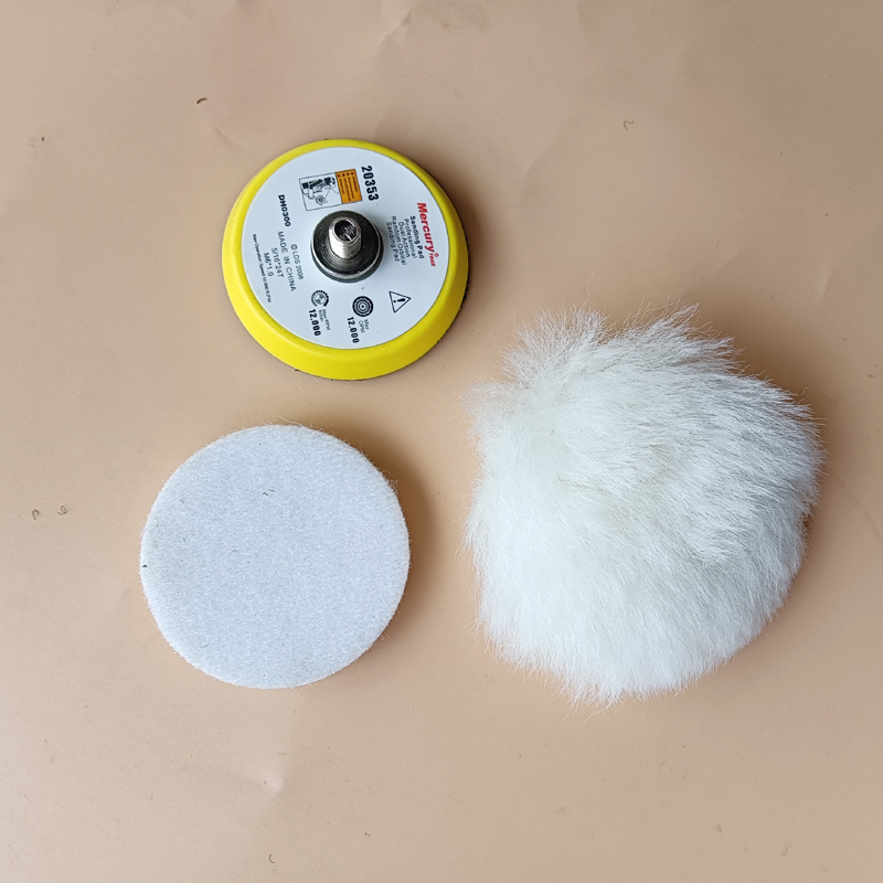 寸自吸盘粘植绒抛光固定