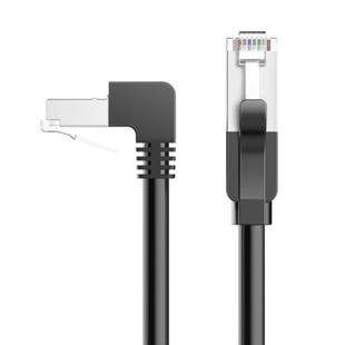 双千兆弯头网线网络90度水晶头室外线带高速公对公监控5对接头芯l