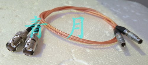 母转公头单芯航插镀银超