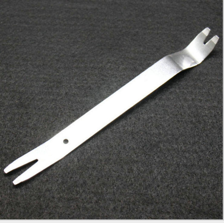 不锈钢撬板汽车音响中控台拆装后视镜片拆卸神器卡扣翘板汽修工具