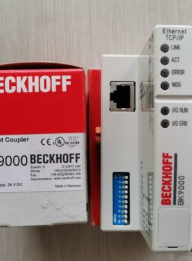 议价BECKHOFF倍福 BK3120 EK1521-0010 KL1184 EL1084 EK1541