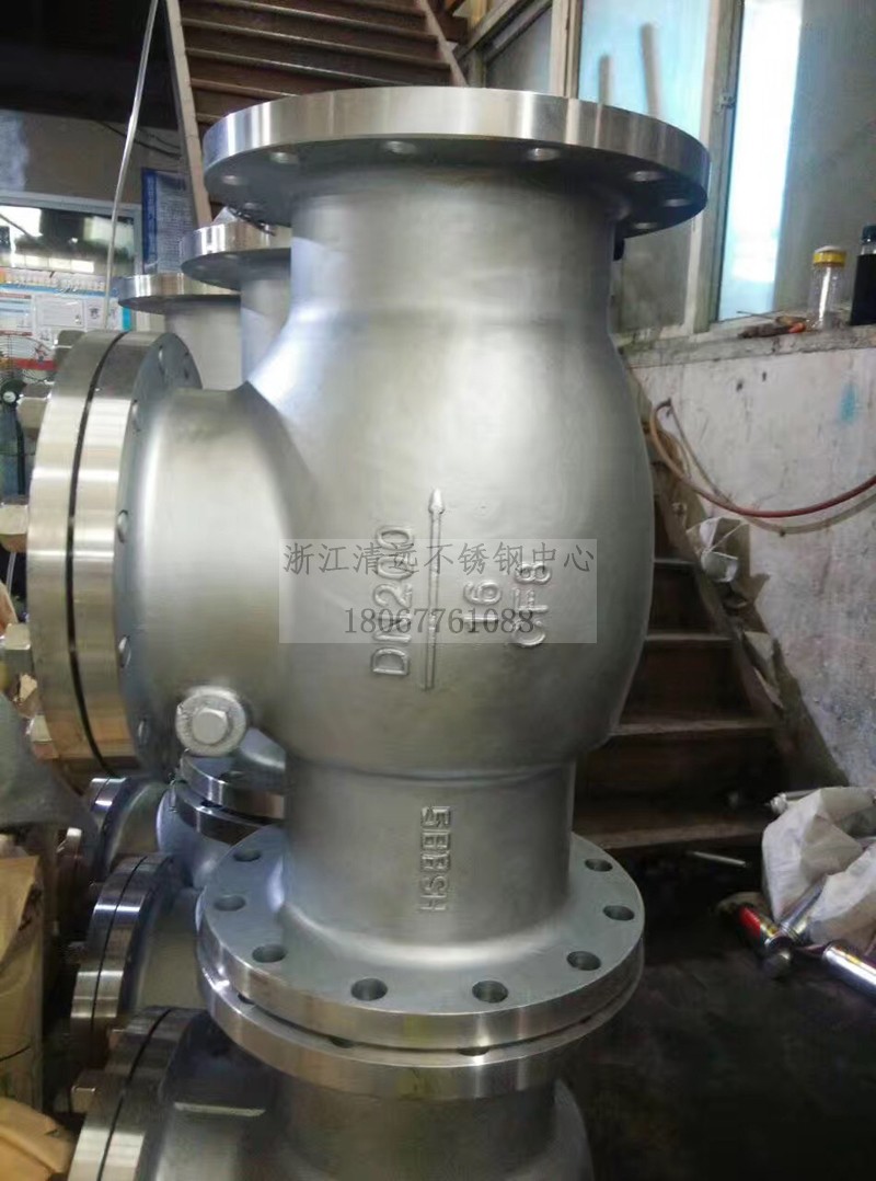 不锈钢法兰旋启式止回阀