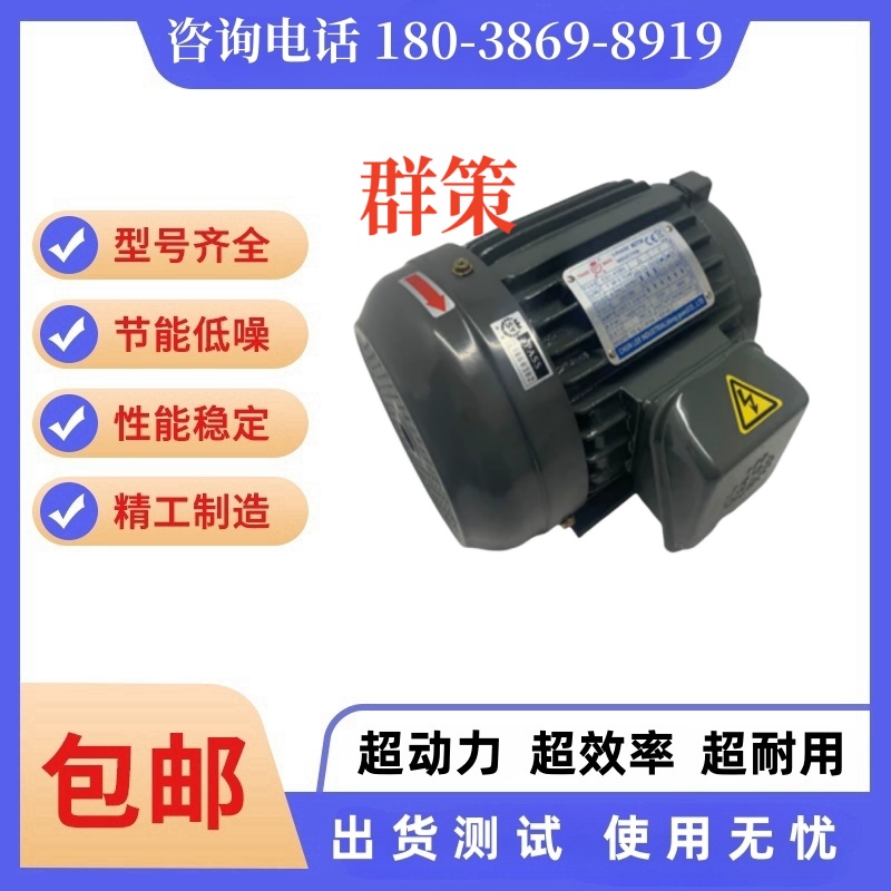 SY台湾群策内轴电机C01/C02/C03/C05/C7B/C10-43B0 1 2HP