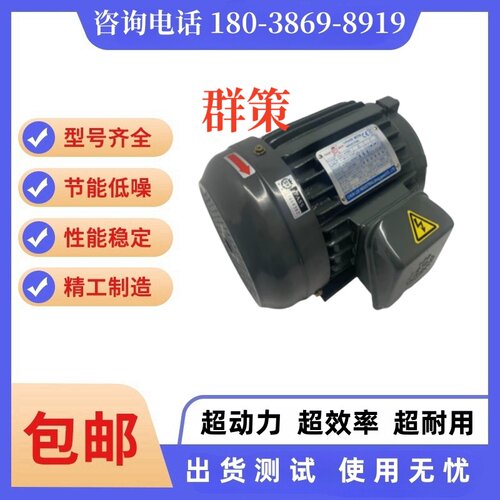 SY台湾群策内轴电机C01/C02/C03/C05/C7B/C10-43B0 1 2HP