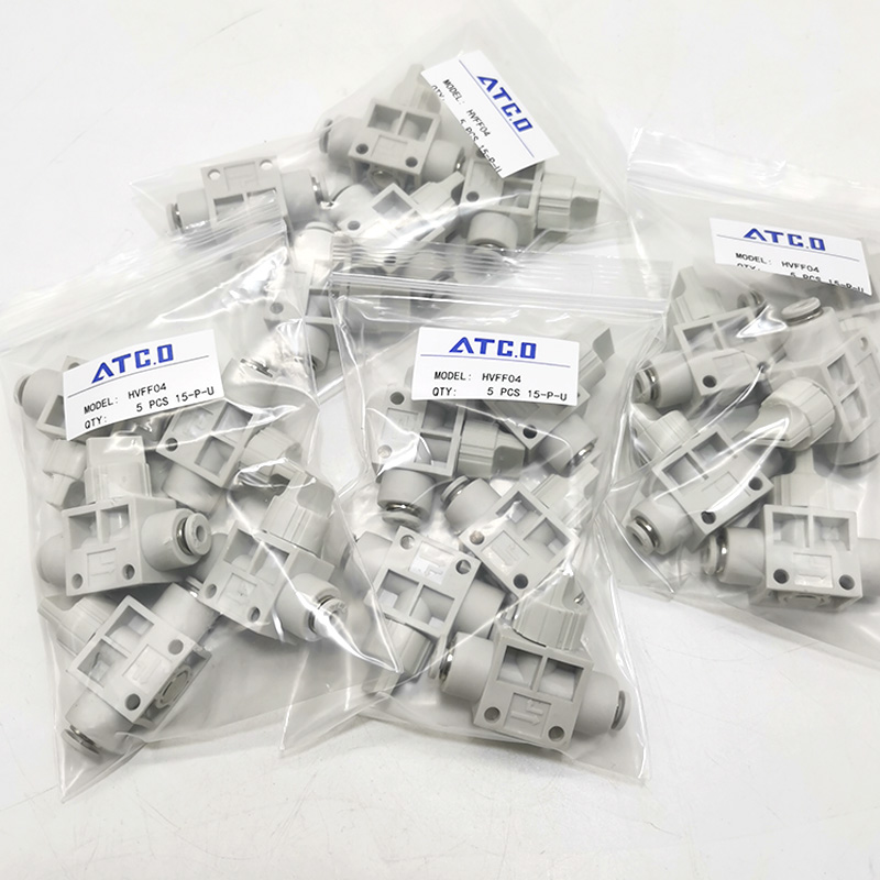 气缸气管接头管道阀手阀HVFF4/HVFF6/HVFF8HVFF10/HVFF12