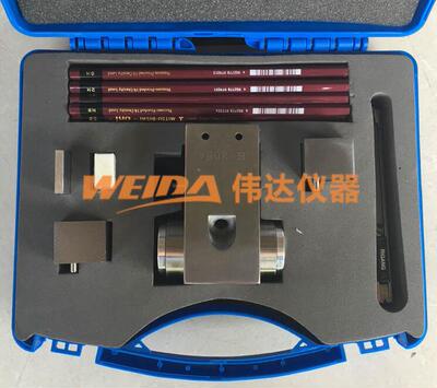B-3084三用型铅笔硬度计配14支UNI铅笔漆膜硬度测试仪涂膜硬度
